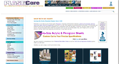 Desktop Screenshot of plasticareinc.com